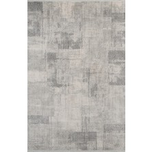 Pierre Cardin Pier Zen HG08A Krem Gri Viskon Akrilik Yumuşak Leke Tutmaz Silinebilir Halı