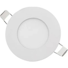 GlowX Elektrik 2 Adet 3W LED Panel Sıva Altı 6500K