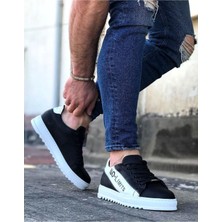 Lisinya Siyah Beyaz No Limit Erkek Casual Ayakkabı