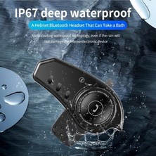 Ensiga BT35 Intercom Motor Kurye Kask Kulaklık Bluetooth Motosiklet Kulaklık Bluetooth