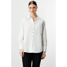 Ekol Polo Yaka Büyük Beden Gömlek 03506