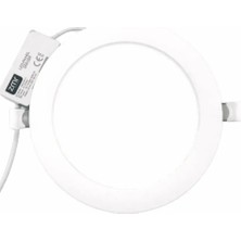 GlowX Elektrik 2 Adet 15W LED Panel Sıva Altı 6500K