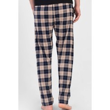 Mısırlı Erkek Pamuklu Bej Pijama Altı
