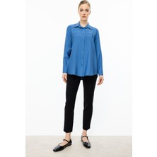 On Kırışık Desenli Gömlek  52314