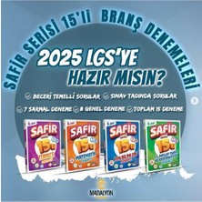 Safir 8.sınıf Tüekçe Branş Deneme 15 Li