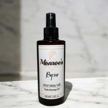 Masaj Yağı,monroe’s Vücut Masaj Yağı 200 ml