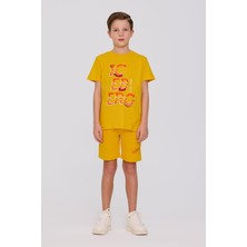 Bg Store Erkek Çocuk Sarı Tshirt