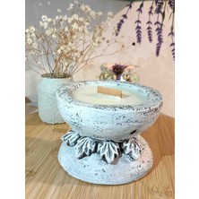 Eski Mahzen Design Tasarım Sandal Kokulu Soya Wax Mum/ Hediyelik Mum / Sandal Kokulu 175cc Soya Wax Mum