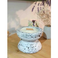 Eski Mahzen Design Tasarım Sandal Kokulu Soya Wax Mum/ Hediyelik Mum / Sandal Kokulu 175cc Soya Wax Mum