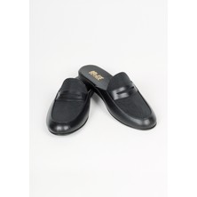 Depasse Siyah Erkek Misafir Ev Çeyiz ve Damat Terliği