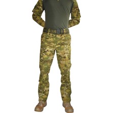 Mysia Outdoor Multicam Kamuflaj Askeri Pantolon Avcı Pantolon