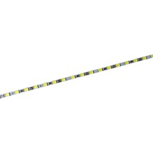 Dora Led 4 mm 12V Alüminyum Çubuk LED Bar Beyaz 120Ledli 100cm