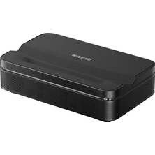 Havit PJ600 Plus L1 Google Lisanslı UST Kısa Mesafe Bataryalı Dlp Projeksiyon Cihazı – 1080P