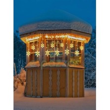 Ett 3m 12 Saçaklı 12 Kar Tanesi 8 Fonksiyonlu