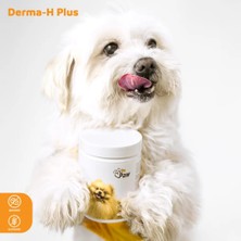 Dr. Paw - Derma H Plus: Küçük Irk Köpekler İçin Glütensiz ve Şekersiz Çiğnenebilir Tablet (90 gr)