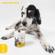Dr. Paw Immunity Plus: Köpekler İçin Glütensiz ve Şekersiz Çiğnenebilir Tablet (120 gr)