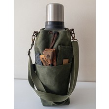 Tanto Bushcraft Tanto Kanvas Termos-Matara Taşıma Kılıfı-Xl 690,00TL
