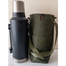 Tanto Bushcraft Tanto Kanvas Termos-Matara Taşıma Kılıfı-Xl 690,00TL