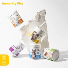 Dr. Paw Immunity Plus: Kediler İçin Glütensiz ve Şekersiz Çiğnenebilir Tablet (90 gr)