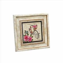 Hollanda Bisklet Görseli Baskılı Taş Tablo 20X20