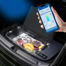 Acopower T35 12/24VOLT 33LITRE Tesla Model Y ile Uyumlu Kompresörlü Outdoor Oto Buzdolabı