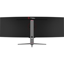 Thull TJ-DFHD49C-144 Ultraview 49” 6ms 144Hz 3840x1080 Dfhd (1x Hdmı+Dp+Type-C+Usb) Va Frameless R1800 Monitör