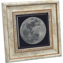 Dolunay Baskılı Taş Tablo 20X20