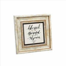 Matta 5:6 Baskılı Taş Tablo 20X20