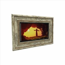 Isa Baskılı Taş Tablo 20X30