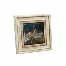 Hamam Baskılı Taş Tablo 20X20
