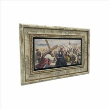 Isa Baskılı Taş Tablo 20X30