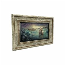 Isa Baskılı Taş Tablo 20X30