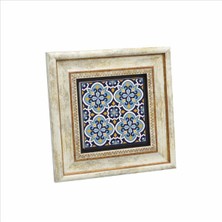 Italyan Deseni Baskılı Taş Tablo 20X20