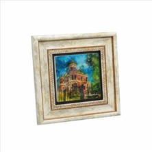 Hollanda Görseli Baskılı Taş Tablo 20X20