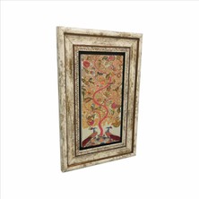 Tavus Kuşları Baskılı Taş Tablo 20X30