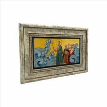Musa’nın Denizi Ikiye Ayırması Baskılı Taş Tablo 20X30