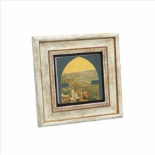 Italya Görseli Baskılı Taş Tablo 20X20