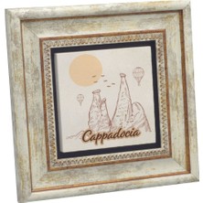 Kapadokya Baskılı Taş Tablo 20X20