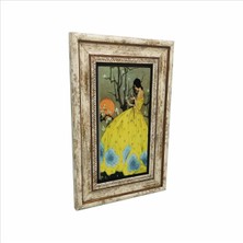 Baharın Vaadi (Majorie Miller, 1920’LER) Baskılı Taş Tablo 20X30