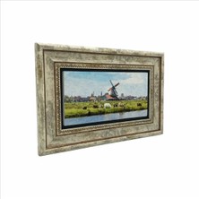 Hollanda Baskılı Taş Tablo 20X30