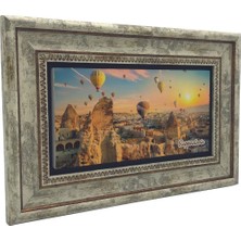 Kapadokya Baskılı Taş Tablo 20X30