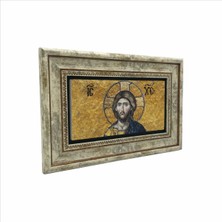 Isa Mozaiği Ayasofya Baskılı Taş Tablo 20X30