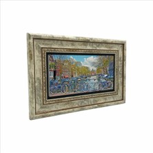 Hollanda Baskılı Taş Tablo 20X30