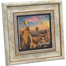 Kapadokya Baskılı Taş Tablo 20X20