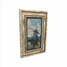 Hollanda Baskılı Taş Tablo 20X30