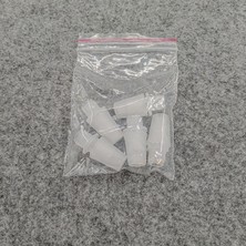 Retro Vitrini Dekoratif Plastik Kablo Kilidi Dmk Şeffaf Renk
