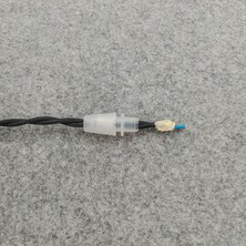 Retro Vitrini Dekoratif Plastik Kablo Kilidi Dmk Şeffaf Renk