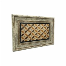 Desen Baskılı Taş Tablo 20X30