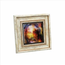 Isa Görseli Baskılı Taş Tablo 20X20