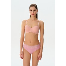 Suwen New Diana Straplez Sütyen - Pembe